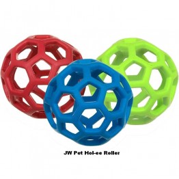 蝦皮--美國JW 天然橡膠洞洞球(M)  寵物益智玩具
