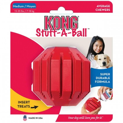 蝦皮--美國KONG Stuff‑a‑Ball  零食填充球(M)