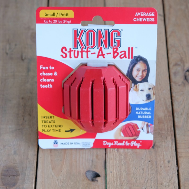 美國KONG Stuff‑a‑Ball  零食填充球(S)