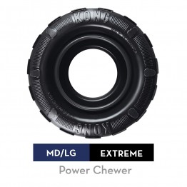 美國KONG Extreme 黑色耐咬輪胎玩具 (M/L)