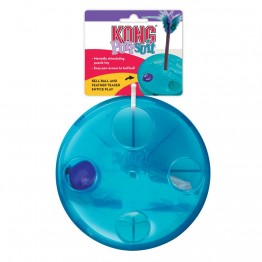 蝦皮--美國KONG Cat Purrsuit 旋轉陀螺 寵物益智玩具