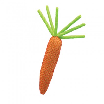 蝦皮--美國KONG 貓草玩具 網狀胡蘿蔔