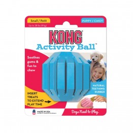 蝦皮--美國KONG Puppy Activity Ball  幼犬零食填充球(S)