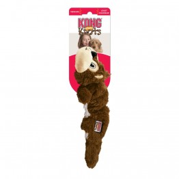 蝦皮--美國KONG Scrunch Knots Squirrel  伸縮繩結松鼠 S/M