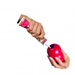 市集--美國KONG Classic 紅色經典葫蘆抗憂鬱玩具(M)  寵物益智玩具