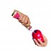 美國KONG Classic 紅色經典葫蘆抗憂鬱玩具(M)  寵物益智玩具