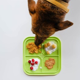 美國PET ZONE 紓壓舔食墊 吸盤款   無趣終結者系列/寵物益智用品