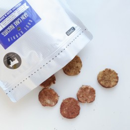 貓零食|犬貓零食|鱉蛋牛肉小圓脆餅 家庭包