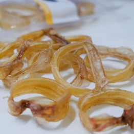犬用|狗零食|牛氣管圈圈- 寵物零食