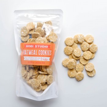 犬零食|蔬果零食|椰油燕麥餅乾 蘋果番茄