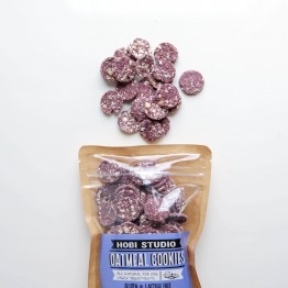 犬零食|蔬果零食|椰油燕麥餅乾   藍莓紫薯