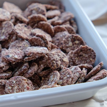 犬用|狗零食|椰油燕麥餅乾   藍莓紫薯 