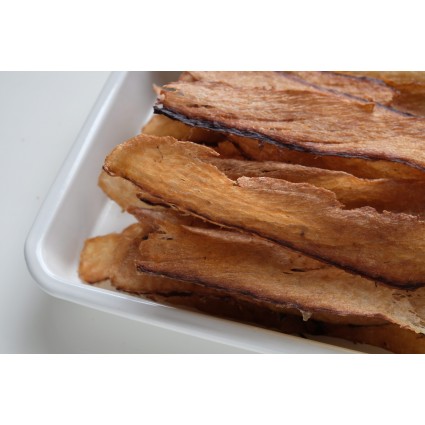 貓零食|犬貓零食|野生現流魚獲 冬季美味之王  -青甘魚肉片乾