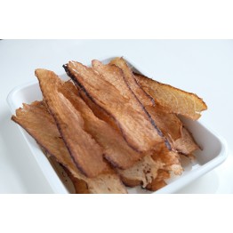 貓零食|犬貓零食|野生現流魚獲 冬季美味之王  -青甘魚肉片乾